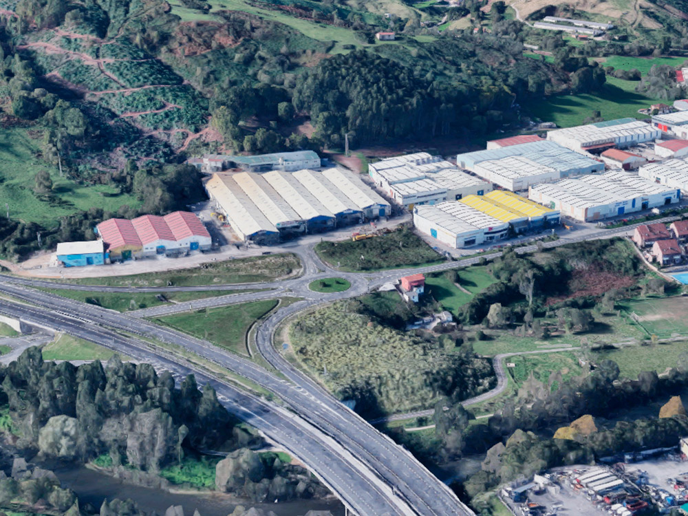 Ramón Obaya S.A. Alquiler de naves industriales en Cartes Cantabria.